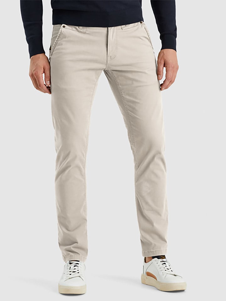 PME Legend Spodnie chino w kolorze kremowym rozmiar: W35/L34