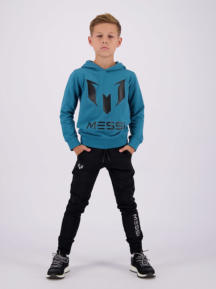 Messi Bluza w kolorze niebieskim rozmiar: 176