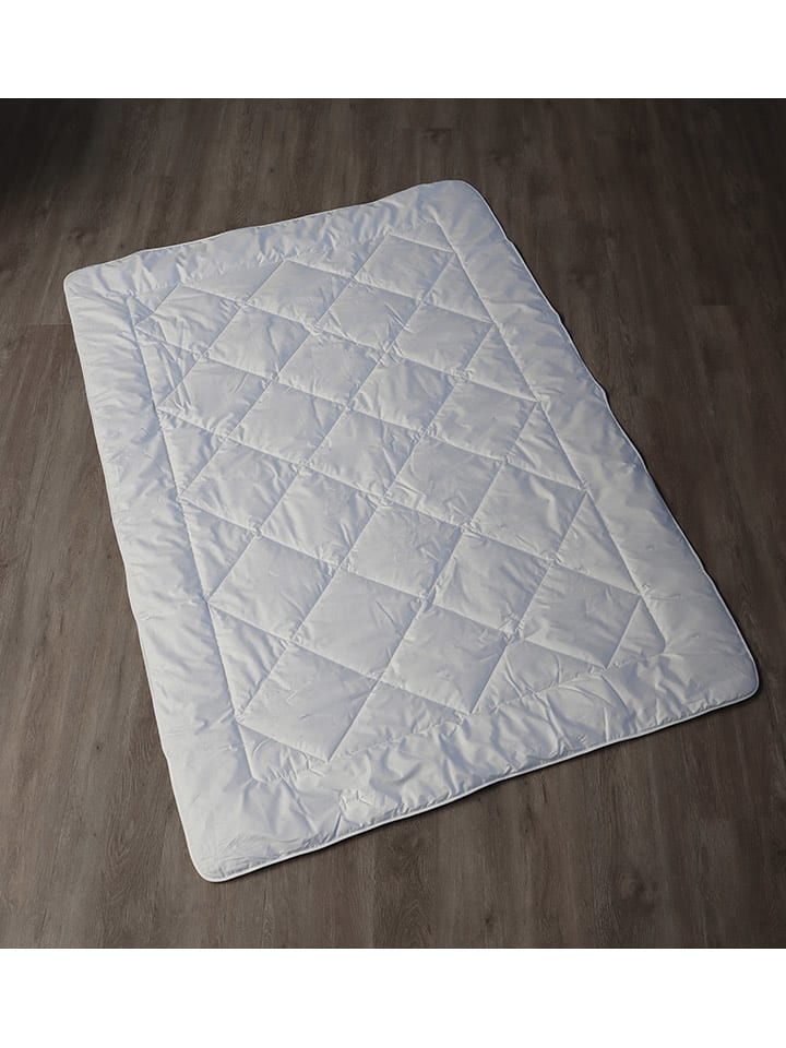 Sanders-Kauffmann Zimowa kołdra w kolorze białym - 200 x 135 cm rozmiar: onesize