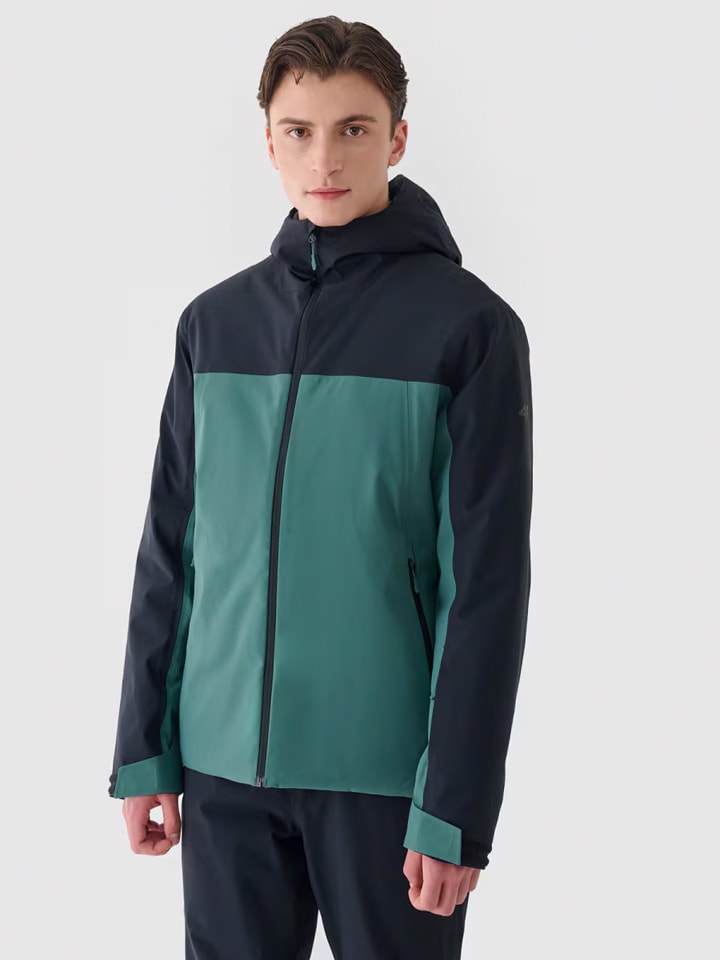 4F Kurtka narciarska w kolorze turkusowym rozmiar: 3XL