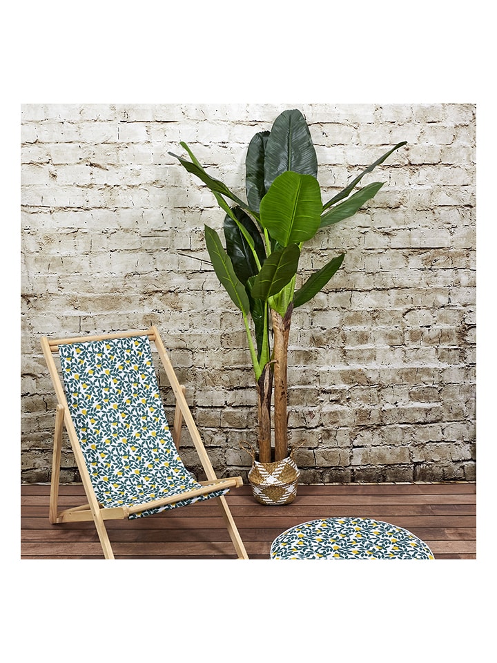 THE HOME DECO FACTORY Sztuczna roślina w kolorze zielonym - wys. 160 cm rozmiar: onesize