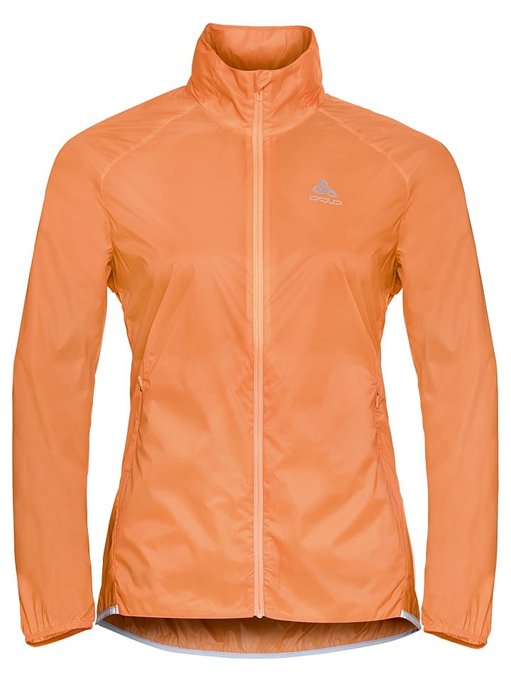 Odlo Kurtka "Zeroweight" w kolorze beżowym do biegania rozmiar: L