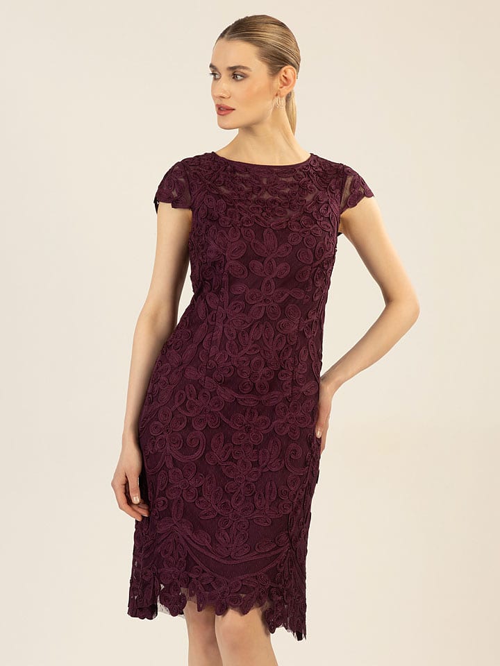 APART Sukienka w kolorze ciemnofioletowym rozmiar: 38