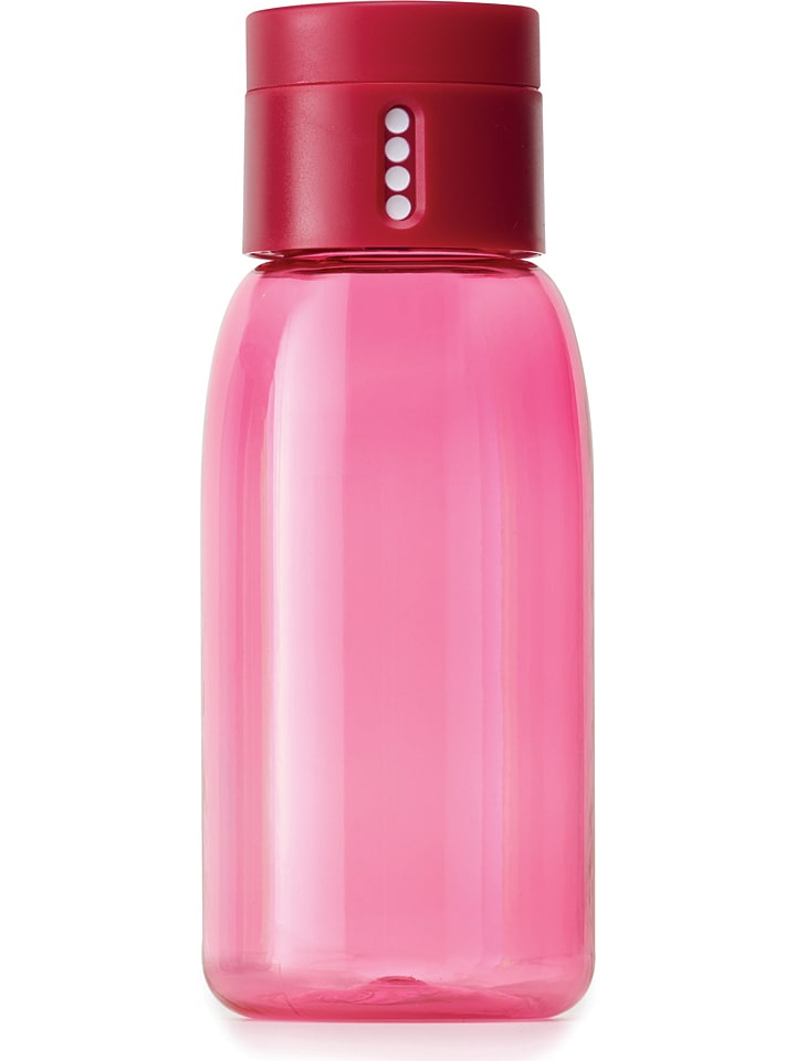 JosephJoseph Bidon w kolorze różowym - 400 ml rozmiar: onesize