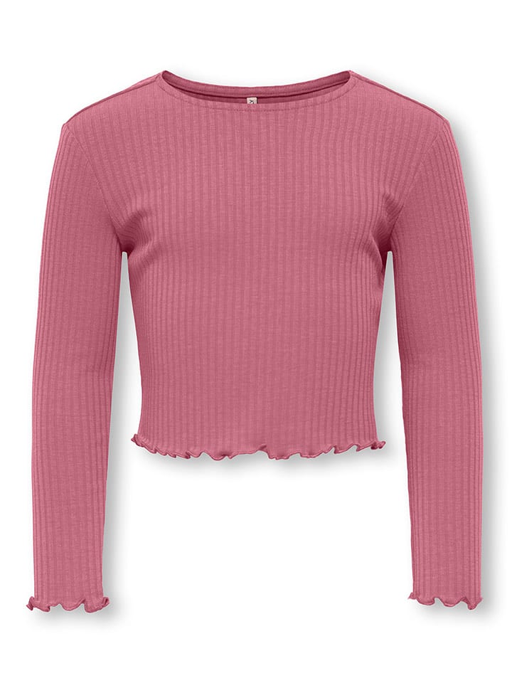 KIDS ONLY Koszulka "Tella Life" w kolorze jasnoróżowym rozmiar: 98