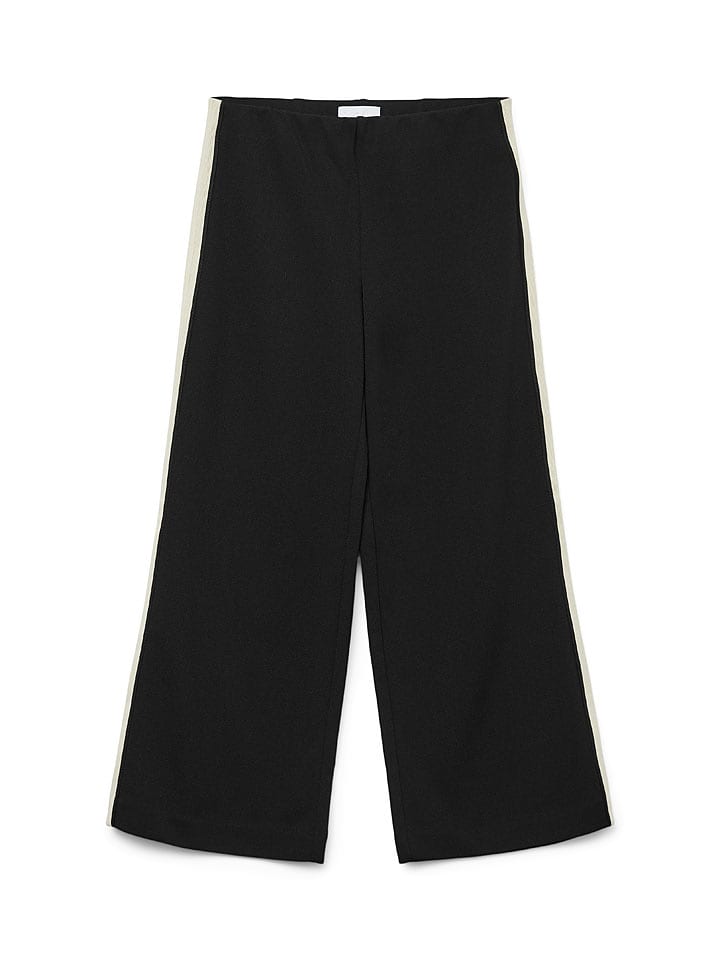 Vero Moda Girl Spodnie "Berlin" w kolorze czarnym rozmiar: 146