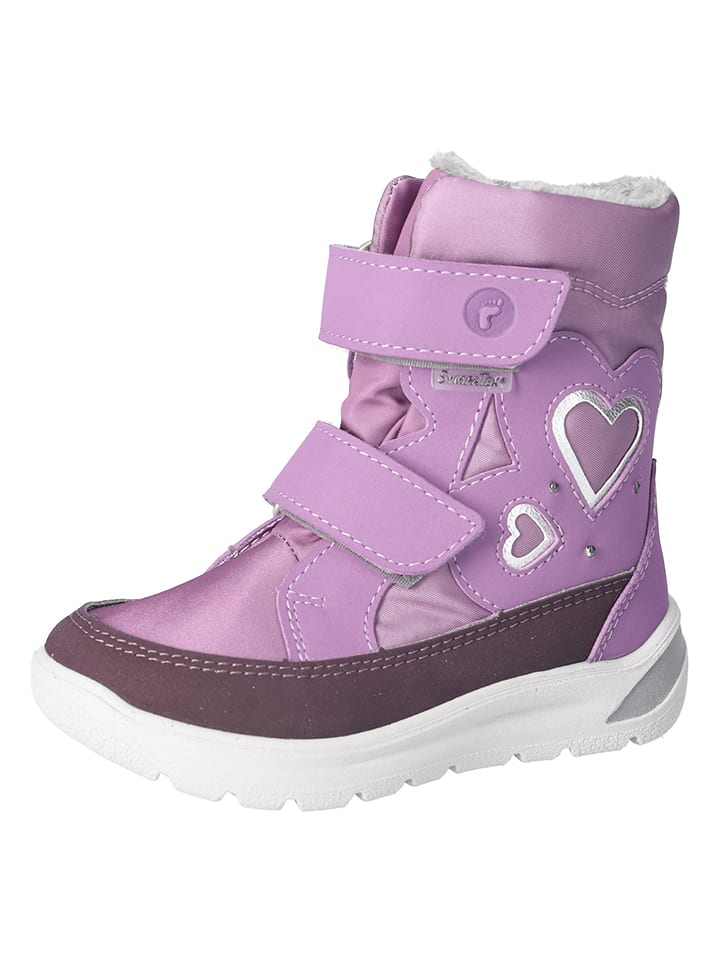 Ricosta Kozaki zimowe "Glora" w kolorze fioletowym rozmiar: 35