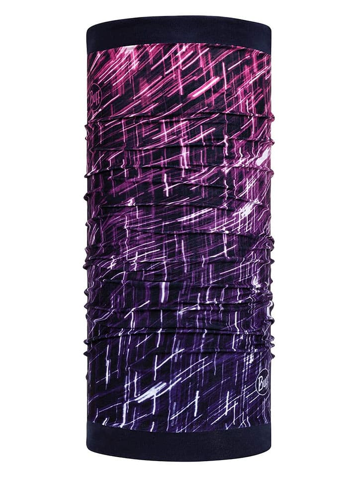 Buff Szal-koło w kolorze czarno-fioletowym rozmiar: onesize