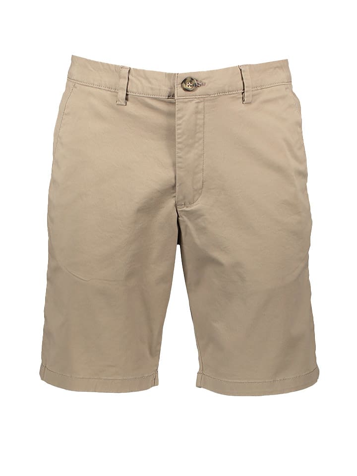 SELECTED HOMME Szorty w kolorze beżowym rozmiar: XL