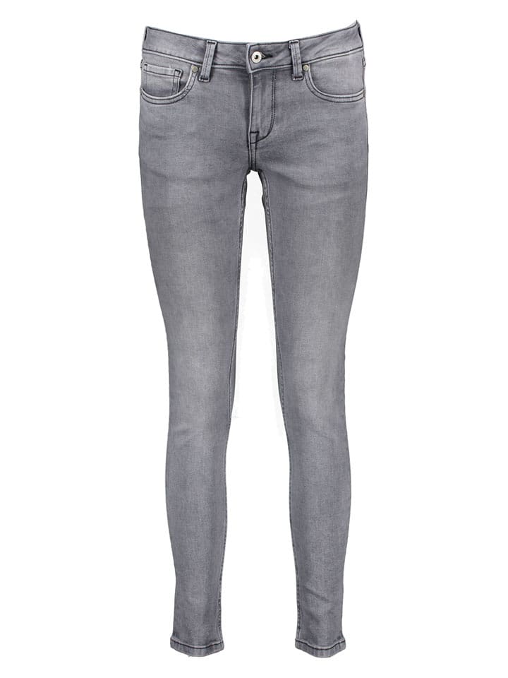 Pepe Jeans Dżinsy "Pixie" - Skinny fit - w kolorze szarym rozmiar: W29/L30
