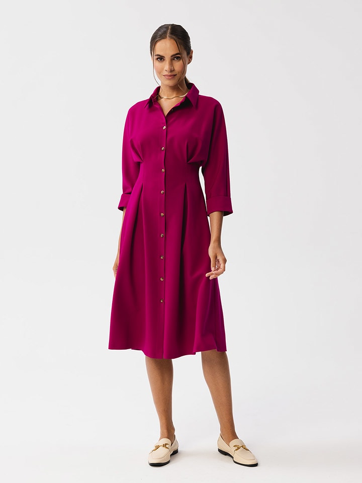 Stylove Sukienka w kolorze różowym rozmiar: XL