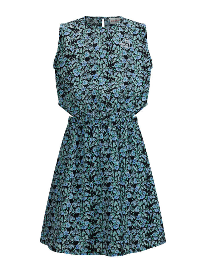 Retour Sukienka "Gloria" w kolorze niebiesko-czarnym rozmiar: 146/152