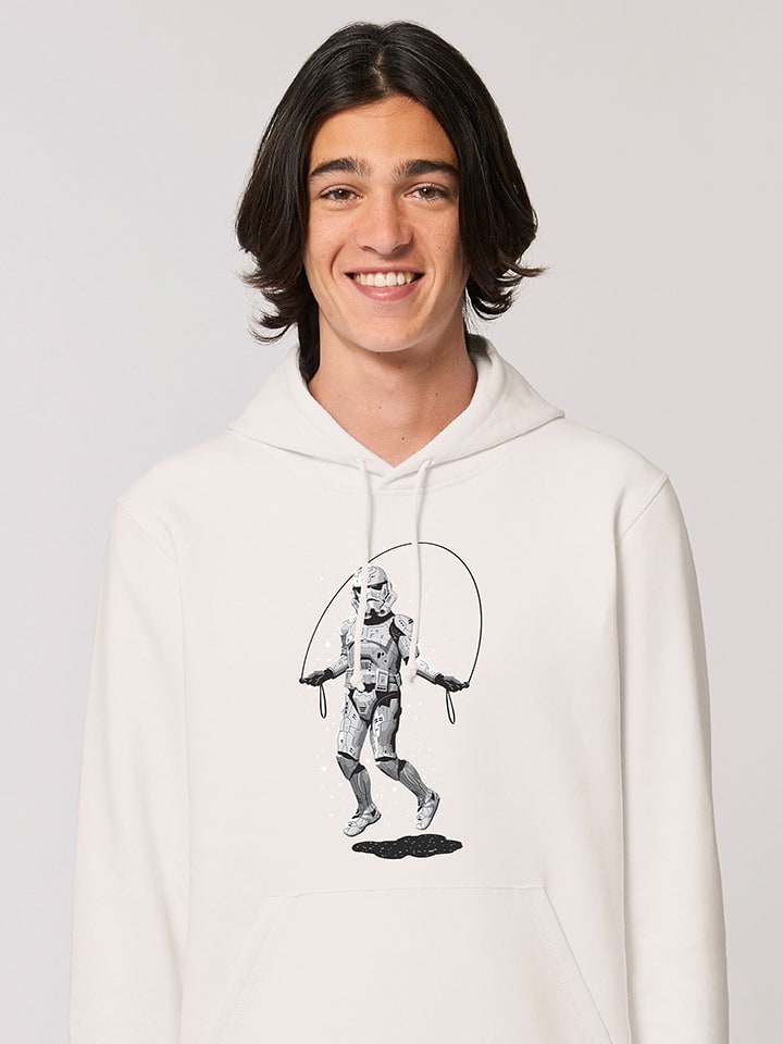 WOOOP Bluza w kolorze białym rozmiar: XL