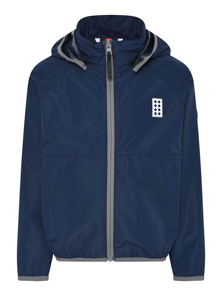 LEGO Kurtka przejściowa w kolorze granatowym rozmiar: 104