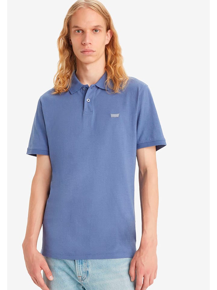 Levi's Koszulka polo w kolorze niebieskim rozmiar: XL