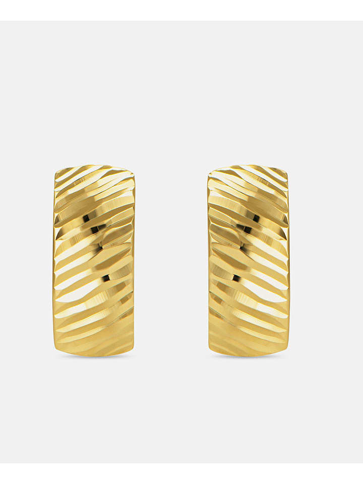 Revoni Złote kolczyki rozmiar: onesize