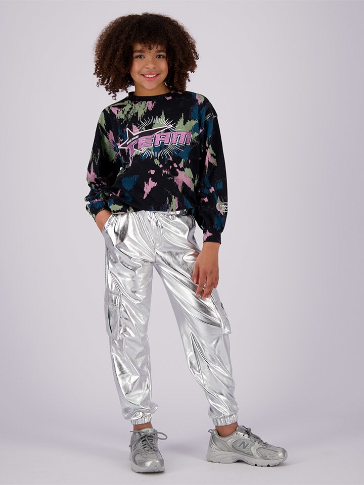 Vingino Spodnie "Shyla" w kolorze srebrnym rozmiar: 164