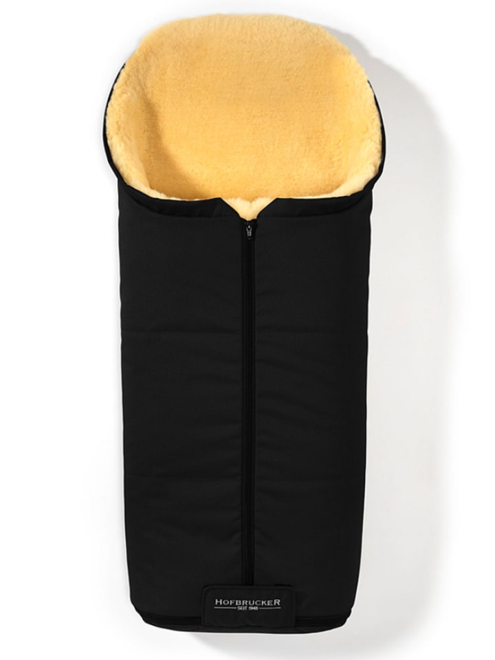 Hofbrucker Śpiworek "Iglu" w kolorze czarnym - 95 x 34 cm rozmiar: onesize