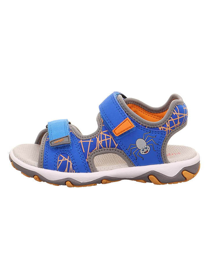 superfit Sandały "Mike 3.0" w kolorze niebieskim rozmiar: 29