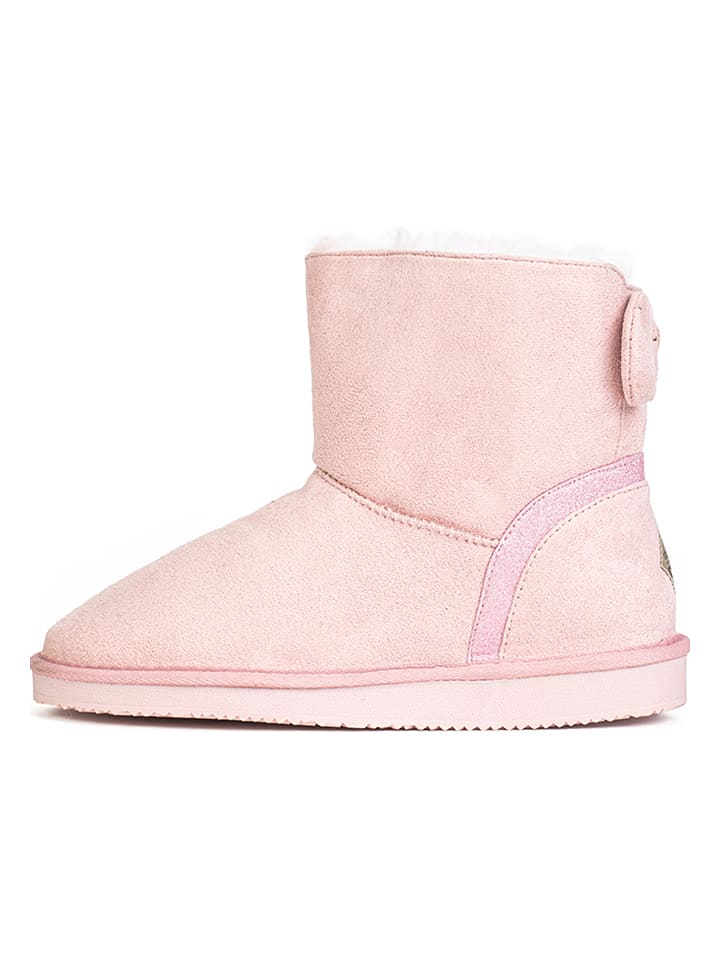 ISLAND BOOT Botki zimowe "Massey" w kolorze jasnoróżowym rozmiar: 40