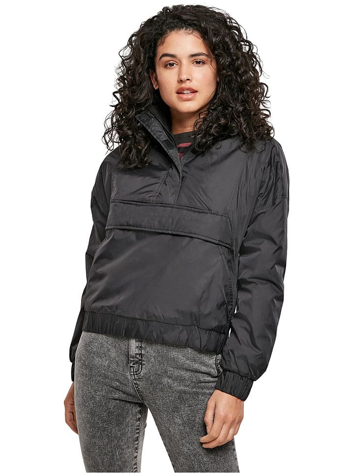 Urban Classics Kurtka przejściowa w kolorze czarnym rozmiar: L