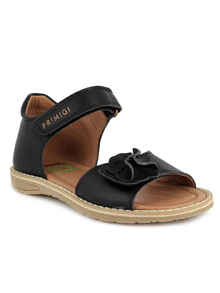 Primigi Skórzane sandały w kolorze czarnym rozmiar: 33