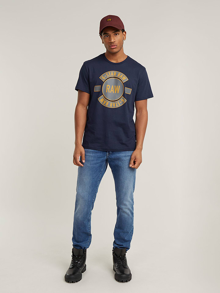 G-Star Dżinsy - Regular fit - w kolorze niebieskim rozmiar: W29/L32