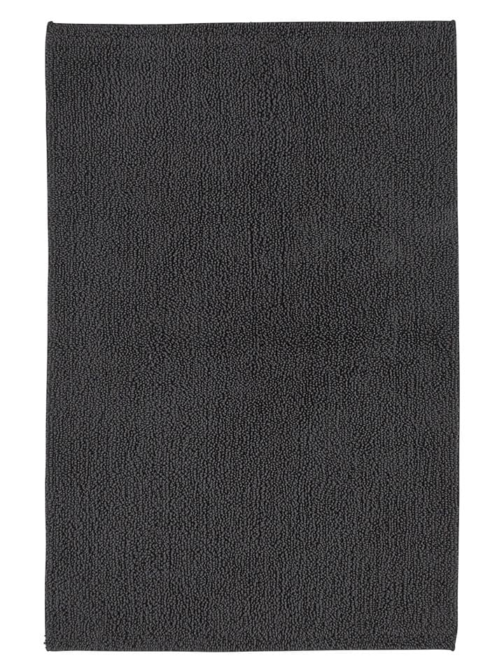 Ellos Home Dywanik łazienkowy "Elise" w kolorze antracytowym rozmiar: 50x80 cm