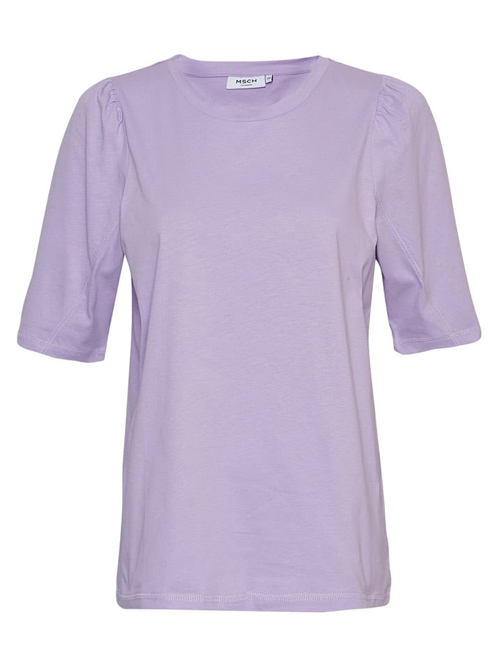 MOSS COPENHAGEN Koszulka "Tiffa Logan" w kolorze fioletowym rozmiar: S/M