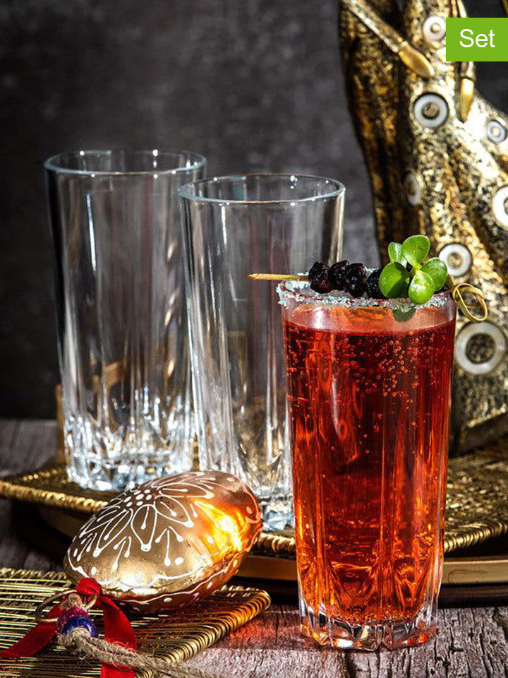 Hermia Szklanki (6 szt.) - 330 ml rozmiar: onesize