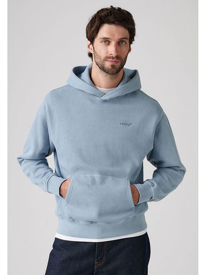 Levi´s Bluza w kolorze błękitnym rozmiar: M