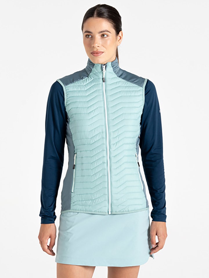 Dare 2b Kamizelka softshellowa "Altimeter II" w kolorze błękitno-szarym rozmiar: 40