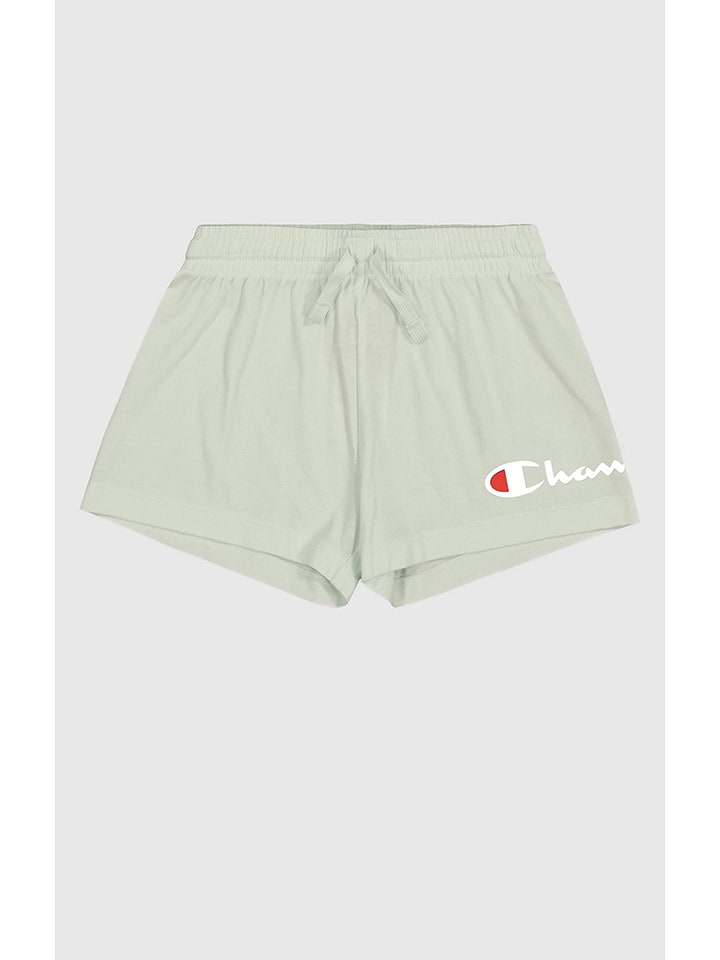 Champion Szorty dresowe w kolorze miętowym rozmiar: 134/140
