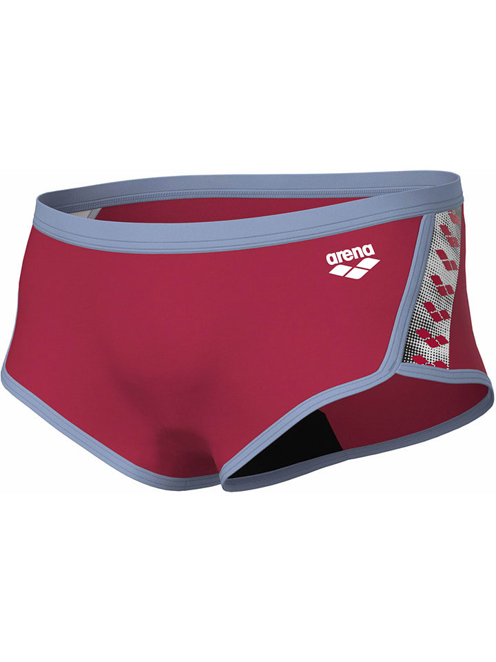 Arena Kąpielówki w kolorze czerwono-szarym rozmiar: 1