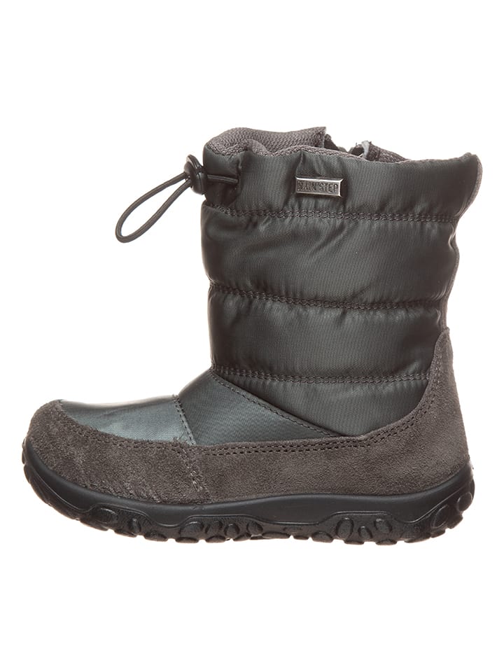 Naturino Kozaki zimowe w kolorze antracytowym rozmiar: 22