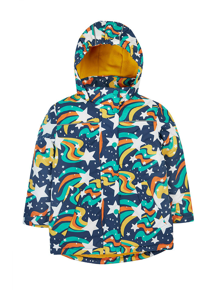 Frugi Kurtka przeciwdeszczowa "Playtime" ze wzorem rozmiar: 80-92
