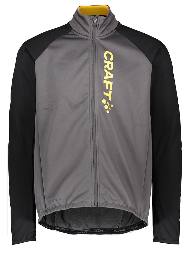 Craft Koszulka kolarska "Core Bike SubZ" w kolorze szaro-czarnym rozmiar: L