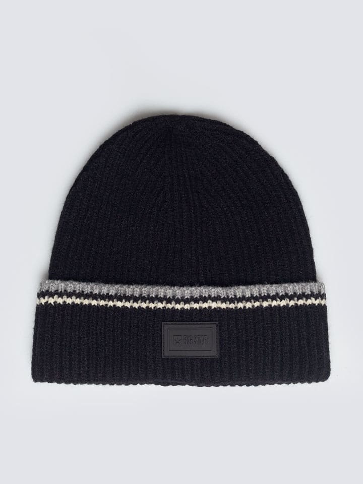 BIG STAR Czapka w kolorze granatowym rozmiar: onesize