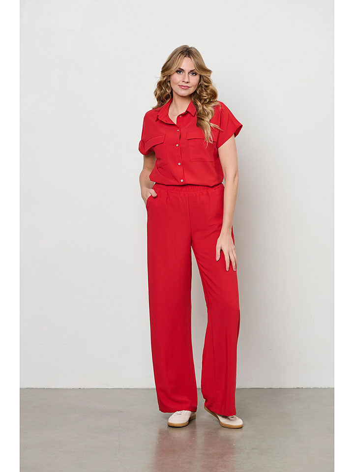 &Co Woman Bluzka "Nuri" w kolorze czerwonym rozmiar: M