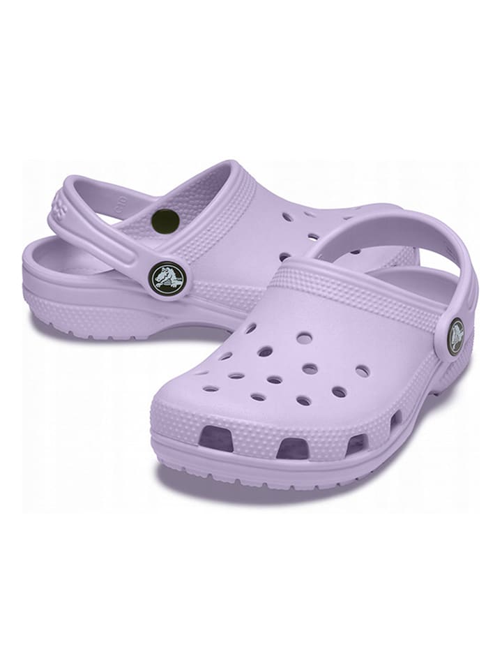 Crocs Chodaki "Classic" w kolorze fioletowym rozmiar: 19/20