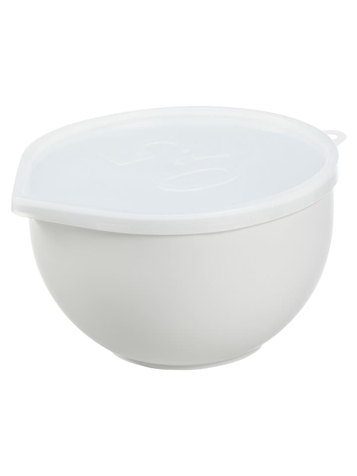 Plast Team Miska w kolorze białym - 14,3 x 7,9 x 13,1 cm rozmiar: onesize