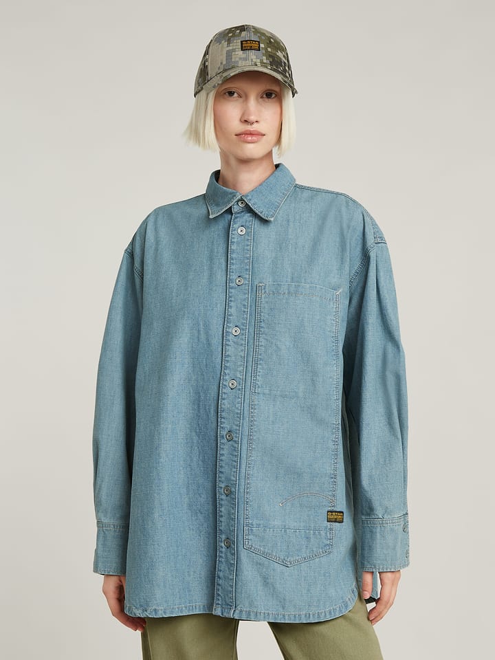 G-Star Koszula dżinsowa w kolorze błękitnym rozmiar: XL