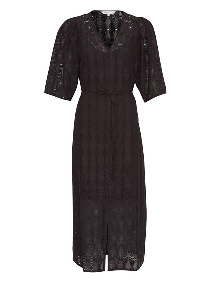 MOSS COPENHAGEN Sukienka "Madelena" w kolorze czarnym rozmiar: S