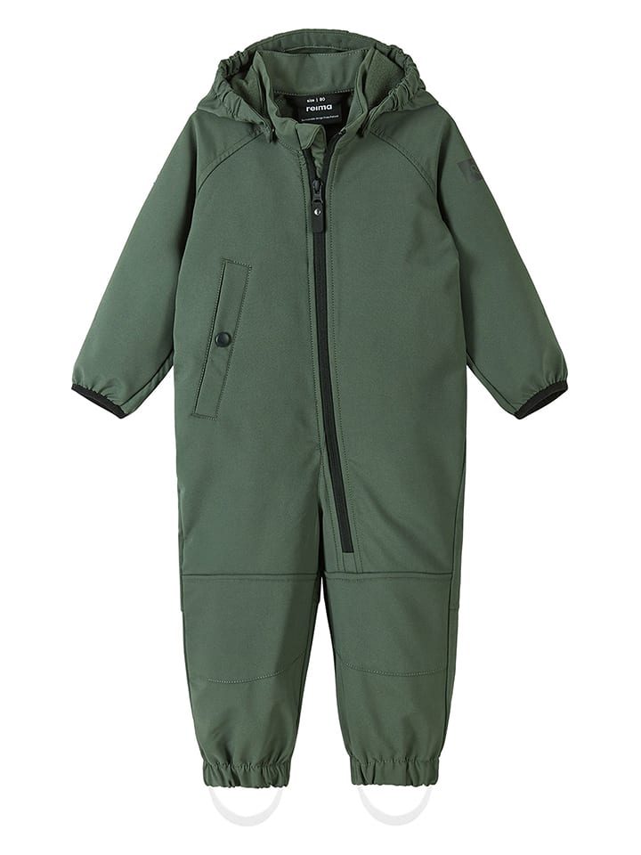 Reima Kombinezon funkcyjny "Ulkona" w kolorze zielonym rozmiar: 86
