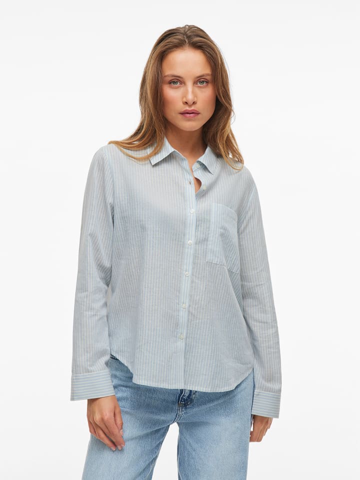 Vila Bluzka w kolorze błękitnym rozmiar: 38