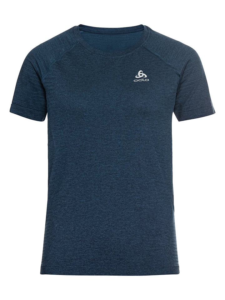 Odlo Koszulka sportowa "Essential" w kolorze granatowym rozmiar: S