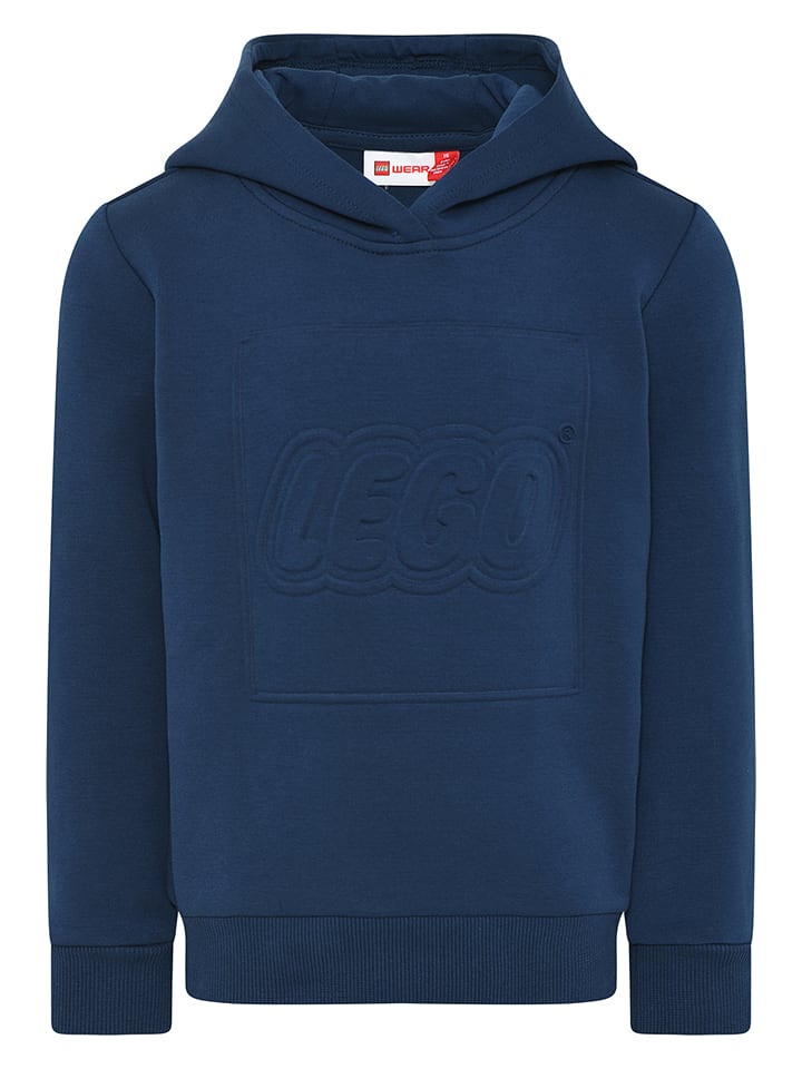 LEGO Bluza "Sky 600" w kolorze granatowym rozmiar: 140