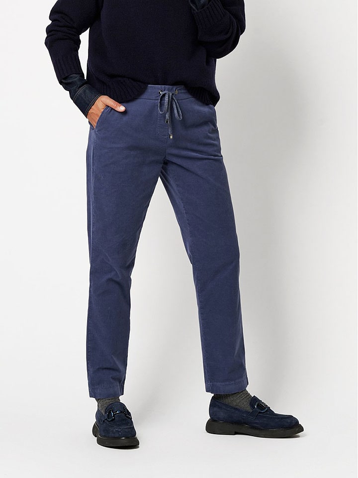 Toni Spodnie w kolorze niebieskim rozmiar: 42