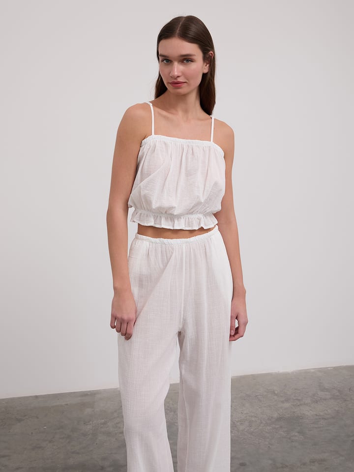 BGN Top w kolorze białym rozmiar: 38