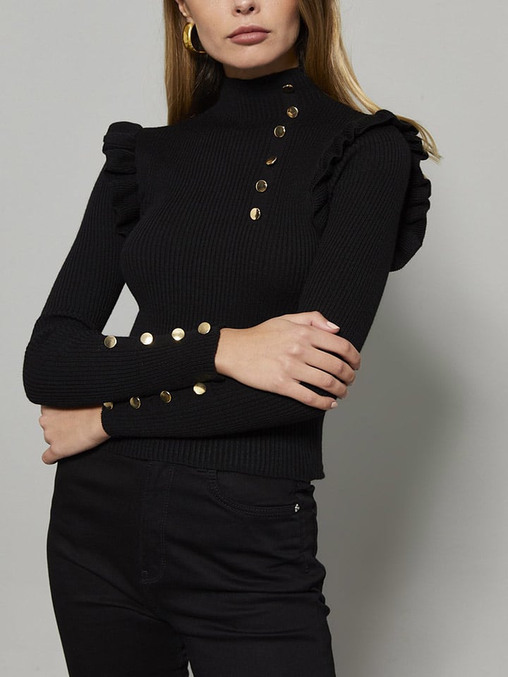 LA Angels Bluzka w kolorze czarnym rozmiar: XL